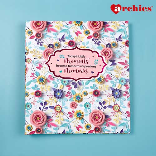 Moments and Memories Auto-Stick Album