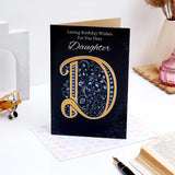 Dear Daughter Birthday Greeting Card
