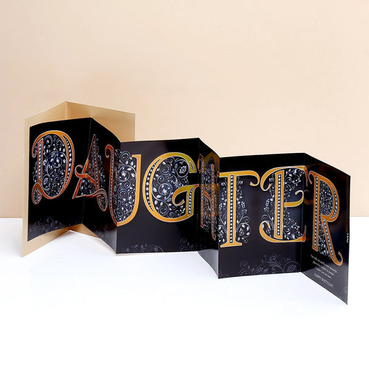 Dear Daughter Birthday Greeting Card