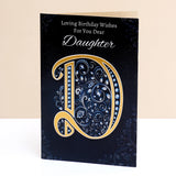 Dear Daughter Birthday Greeting Card
