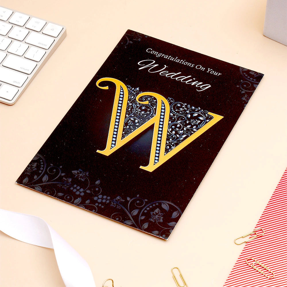 Congratulations On Your Wedding Greeting Card