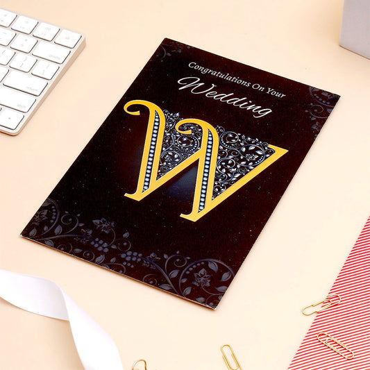 Congratulations On Your Wedding Greeting Card