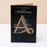 For A Special Couple Happy Anniversary Greeting Card