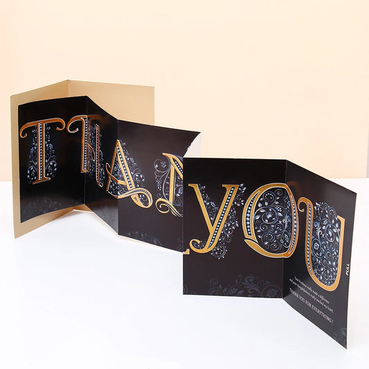 A Special Note To Say Thank You Greeting Card