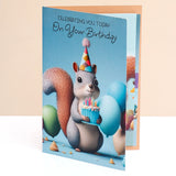 On Your Birthday Greeting Card