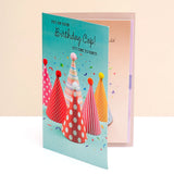 Put On Your Birthday Cap Greeting Card