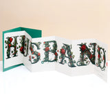 Happy Birthday Husband Birthday Greeting Card