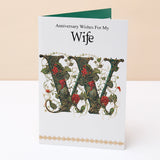 Anniversary Wishes For My Wife Greeting Card