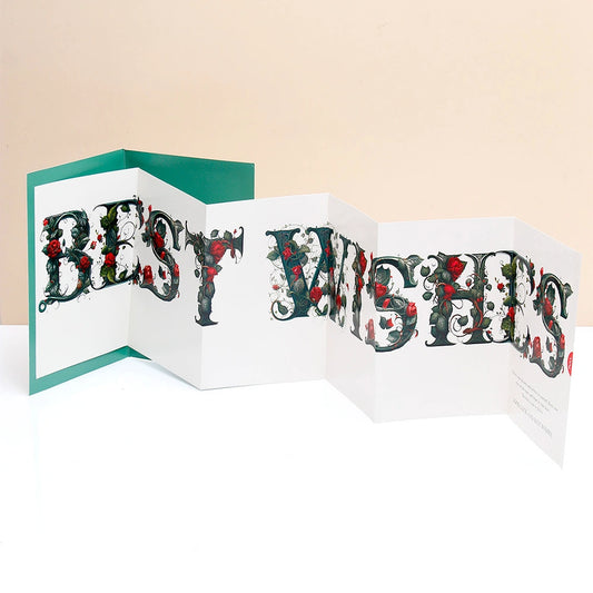 Best Wishes And Happiness Greeting Card