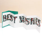 Best Wishes And Happiness Greeting Card