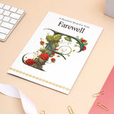 A Heartfelt Wishes For Your Farewell Greeting Card