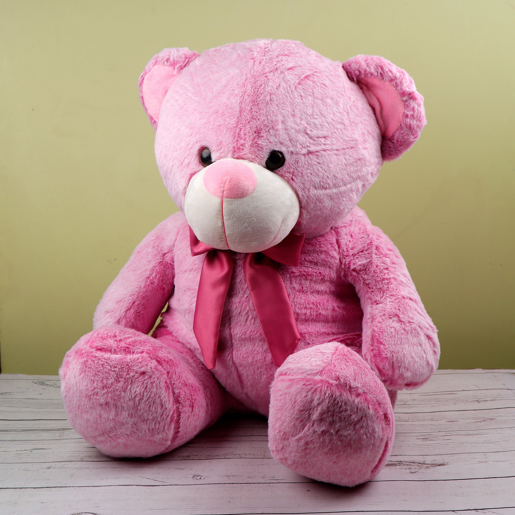 Cuddly Pink Teddy Bear