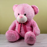 Cuddly Pink Teddy Bear