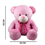 Cuddly Pink Teddy Bear