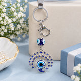 New Stone Evil Peacock 14cm Keychain