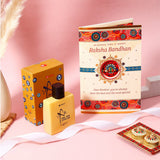 Raksha Bandhan Greeting Card with Archies Classic Oud Perfume