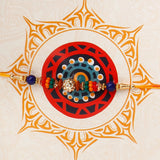 Raksha Bandhan Greeting Card with Archies Boyz Perfume