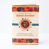 Raksha Bandhan Greeting Card with Archies UXR Perfume