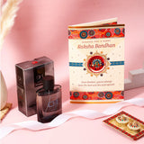 Raksha Bandhan Greeting Card with Archies Black Diamond Perfume