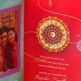 Personalised Rakhi Greeting Card with Archies Boyz Perfume