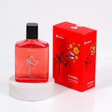 Personalised Rakhi Greeting Card with Archies UXR Perfume