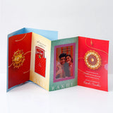 Personalised Rakhi Greeting Card with Archies UXR Perfume