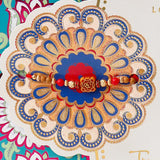 For Brother Rakhi Greeting Card with Archies Amalfi Blu Perfume
