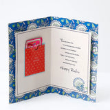 For Brother Rakhi Greeting Card with Archies Boyz Perfume