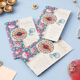 Pack Of 3 For My Brother Raksha Bandhan Greeting Card With Envelope