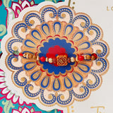 Pack Of 6 For My Brother Raksha Bandhan Greeting Card With Envelope