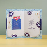 Amazing Evil Eye Rakhi with Greeting Card