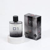 Special Rakhi Greeting Card with Archies Black Diamond Perfume