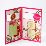 Special Rakhi Greeting Card with Archies Black Diamond Perfume