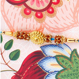 Special Rakhi Greeting Card with Archies Black Diamond Perfume