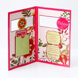 Pack Of 6 Beautiful Rakhi Greeting Card With Envelope