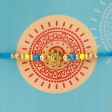 Exclusive Rakhi Greeting Card with Archies Classic Oud Perfume