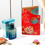 Exclusive Rakhi Greeting Card with Archies Boyz Perfume