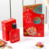 Exclusive Rakhi Greeting Card with Archies UXR Perfume