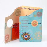 Pack Of 3 Heartwarming Raksha Bandhan Greeting Card With Envelope