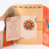 Pack Of 3 Heartwarming Raksha Bandhan Greeting Card With Envelope