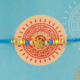Pack Of 6 Heartwarming Raksha Bandhan Greeting Card With Envelope