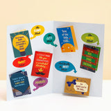Happy Birthday Dad Greeting Card and Ferrero Rocher 50 GM