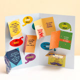 Happy Birthday Dad Greeting Card and Perfume