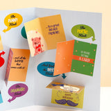 Happy Birthday Dad Greeting Card and Perfume