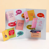 Happy Birthday Mom Greeting Card and Ferrero Rocher 200 GM
