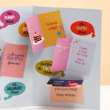 Happy Birthday Mom Greeting Card and Perfume