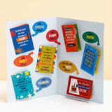 Happy Birthday Son Greeting Card and Ferrero Rocher 50 GM