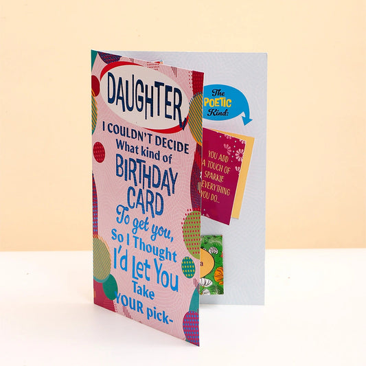 Happy Birthday Daughter Greeting Card