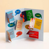 Happy Birthday Brother Greeting Card and Ferrero Rocher 50 GM