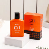 Happy Birthday Brother Greeting Card and Perfume